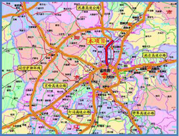 沈康連接線即將開建，建成后沈陽市區(qū)去康平將省時至少30分鐘